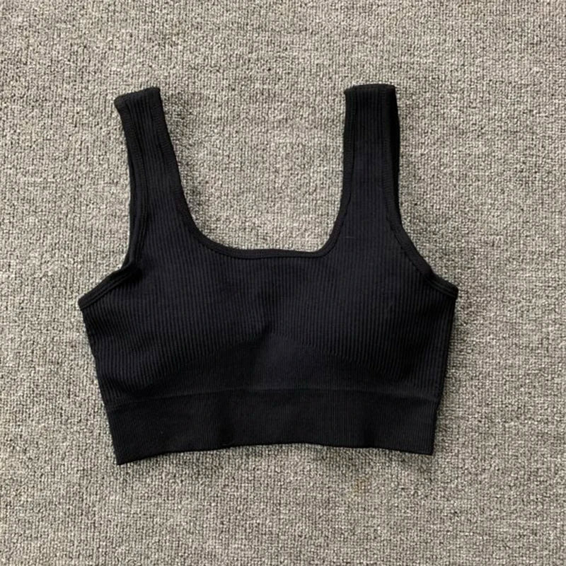 Women Seamless White Yoga Suit Fitness Workout Suits Sport Bra High Waist Leggings Sexy Deep-V Gym Clothing New Sportswear