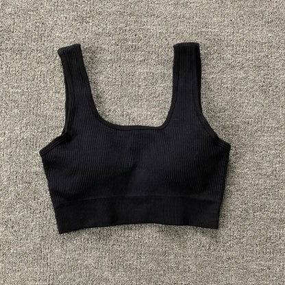 Women Seamless White Yoga Suit Fitness Workout Suits Sport Bra High Waist Leggings Sexy Deep-V Gym Clothing New Sportswear