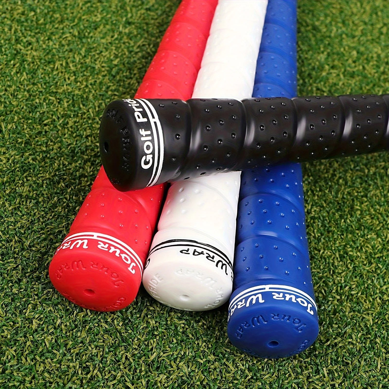 13PCS/Set 2G Golf Grip Standard Yarn Anti-Slip Golf Iron Club Grips, Golf Accessories