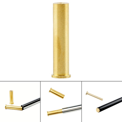 Golf Brass Shaft Tip Plug Swing Weight Golf Club Weight for Golf Sports Golf Brass Tip Plug Weights Golf Brass Plug Weights