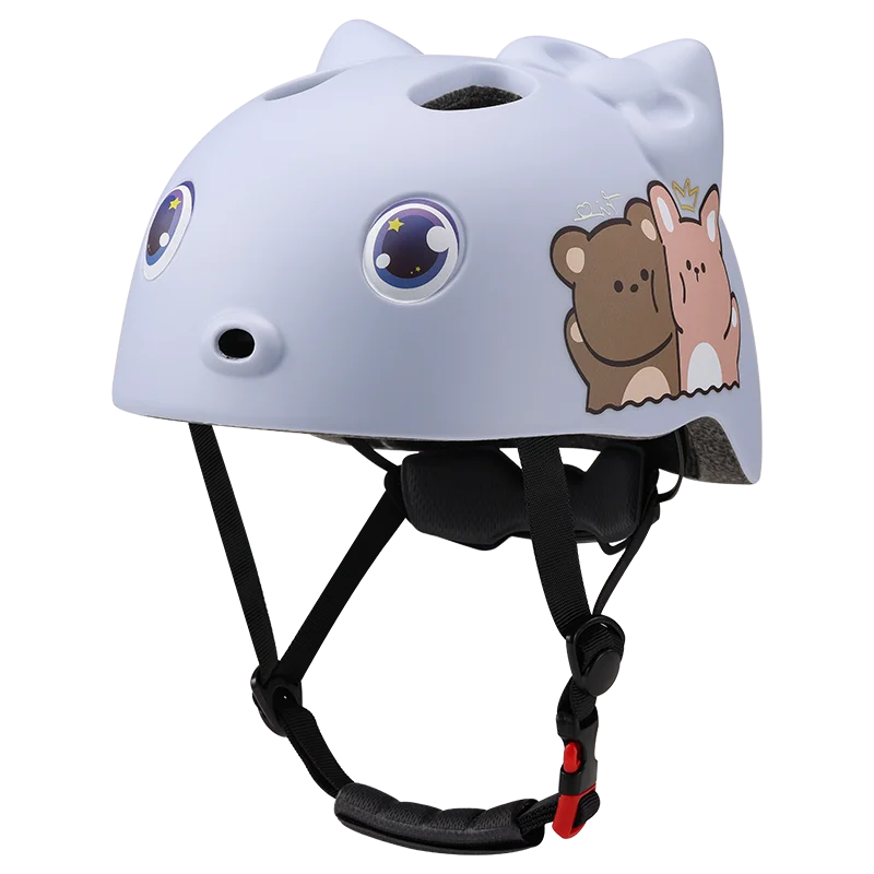 Seeker Children's Helmet Bicycle Balance Car Scooter Outdoor Sports Safety Helmet Lightweight Kids Riding Open Helmet Girls
