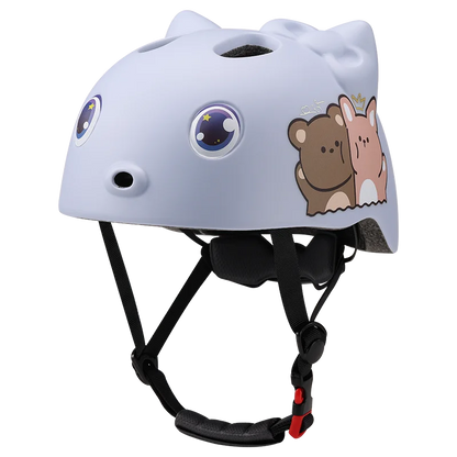 Seeker Children's Helmet Bicycle Balance Car Scooter Outdoor Sports Safety Helmet Lightweight Kids Riding Open Helmet Girls