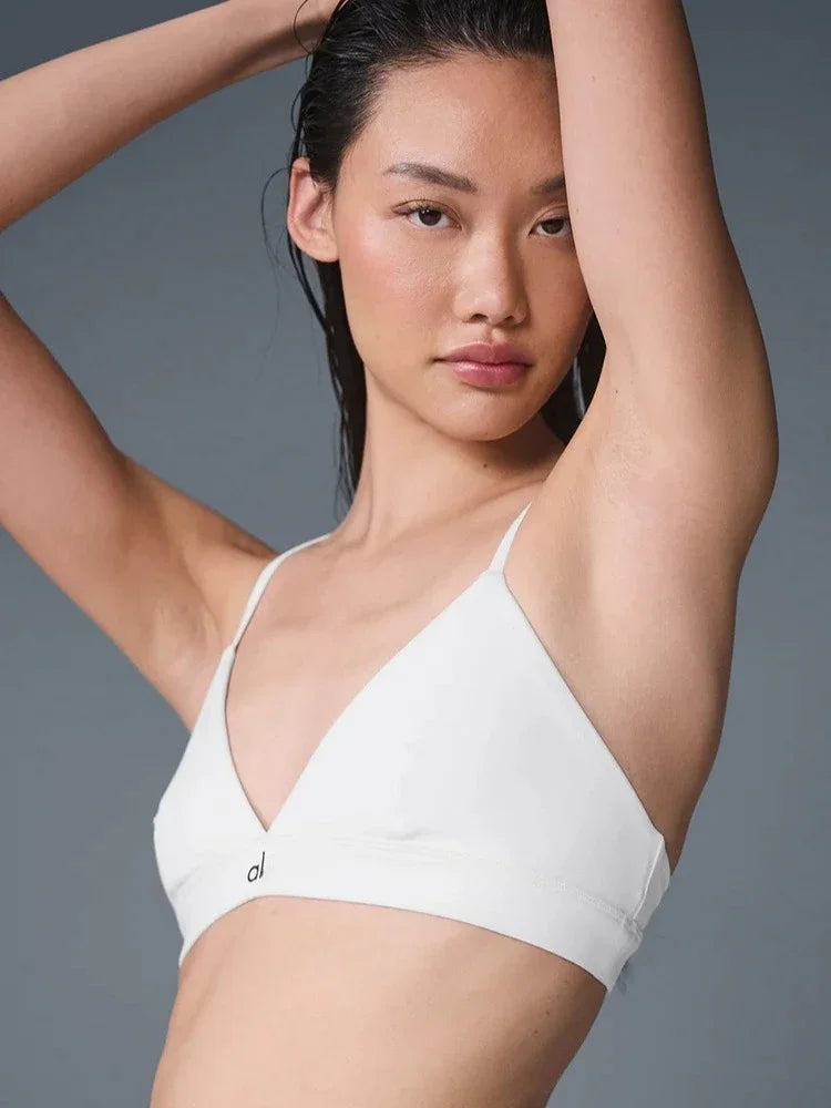 Splendor Bra Women's Sport Bra Beach Sexy Bra Slow Jogging Slimming Fitness Bra Crop Tops Outdoor Casual Soft Workout Vest