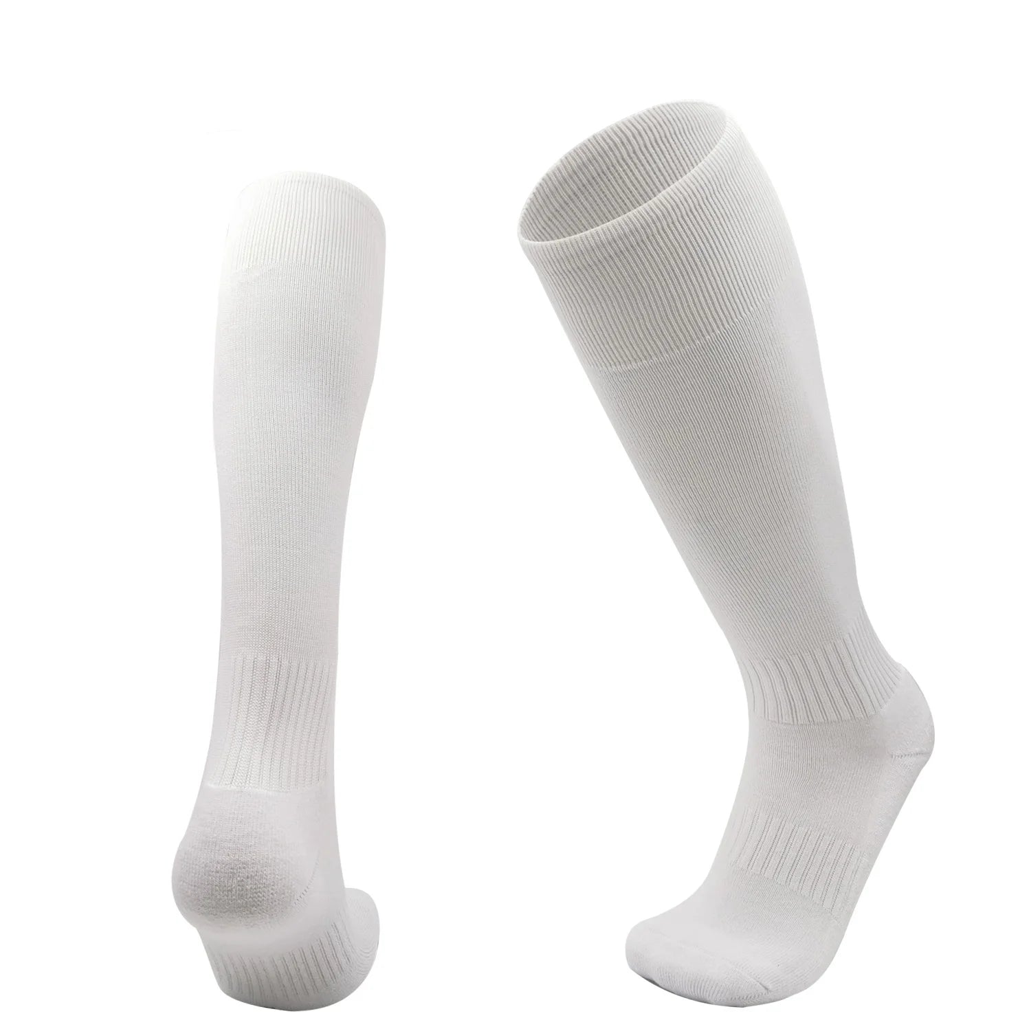 Soccer Socks Breathable Outdoor Football Sports Rugby Stockings Over Knee High Volleyball Baseball Hockey Kids Adults Long Socks
