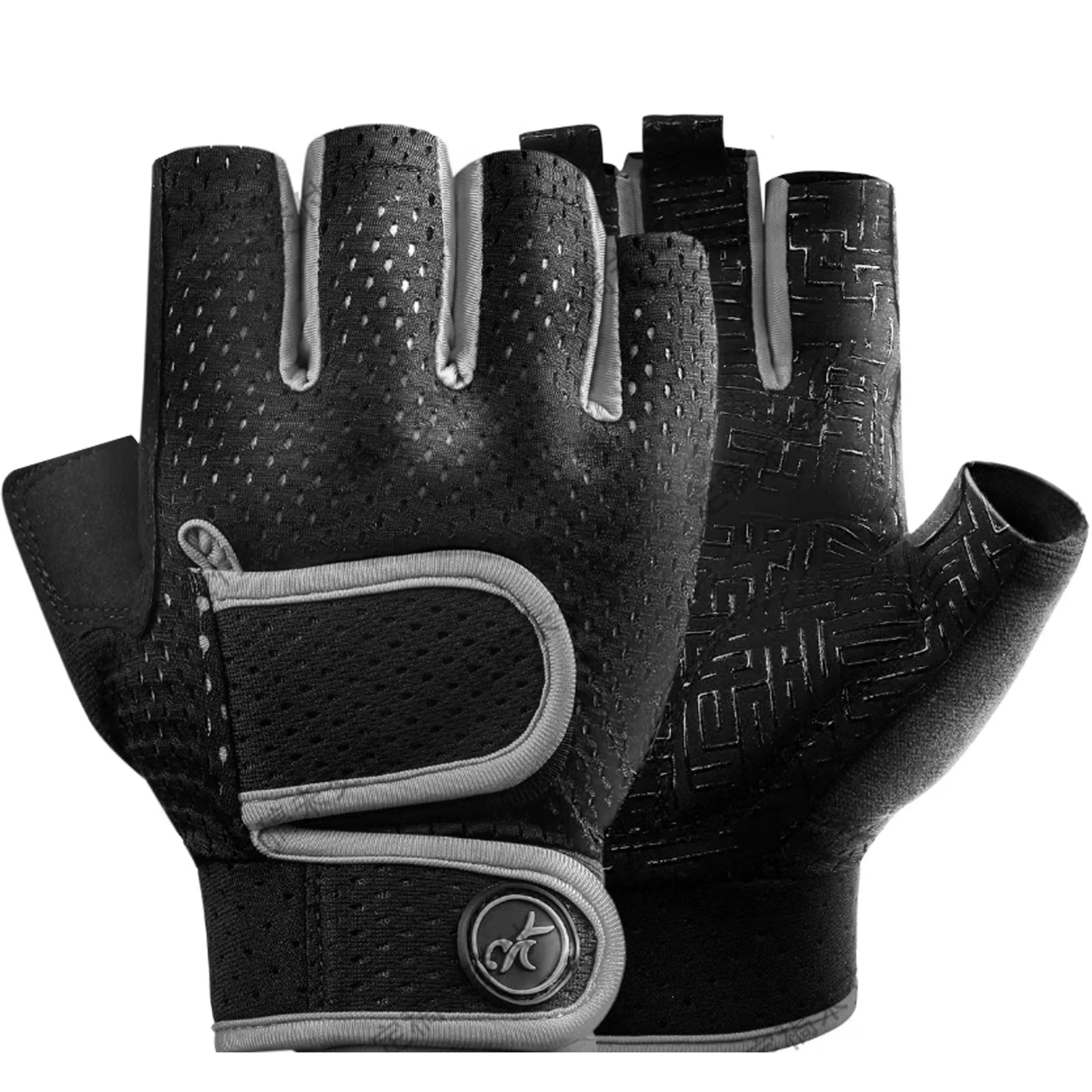 Gym Gloves Fitness Weight Lifting Gloves Bodybuild Power Pull-ups Training Sports Exercise Cycling Sport Workout Glove Men Women