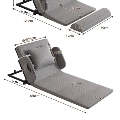 Smart Electric Adjustable Bed Sit To Stand Assist Recliner for Home Care Heavy Duty Hospital Bed Frame Bedroom Furniture