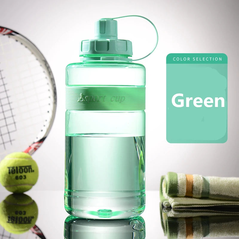 Sports Water Bottles Portable Safety PC Plastic Strong Large 1000ML Personalized Outdoor Drinking Cup Birth Gift Free Customize