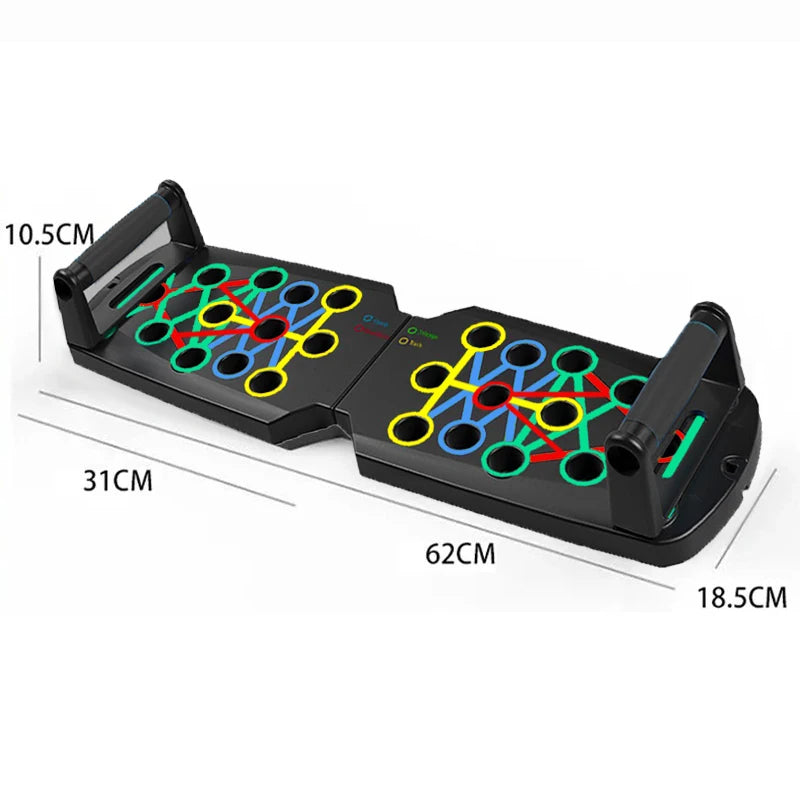 Portable Push-up Board Set – Multifunctional Fitness Equipment