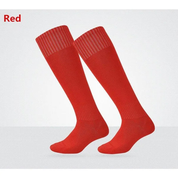 Men's Sport Socks Breathable Over Knee Football Soccer Long Socks