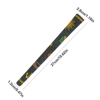 Golf Grip For Men High Feedback Golf Club Grip Shock-Absorbing Golf Grip Non-Slip Golf Rubber Grip Iron Golf Club Grip