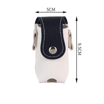 Golf Mini Bag 1pc Golf Ball Small Waist Bag Golf Ball Carrying Bags Holder Professional Storage Clip Hook Waistband Pouch Pack