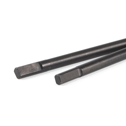 Steel Universal Shafts VDI Set Rear Axle Shafts Portal Stub Shaft for Vanquish F10 Portal Axle VS4-10 Phoenix VRD Chassis