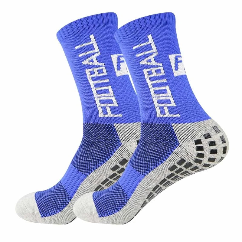 Soccer Sports Socks Non-slip Socks Rubber Football Cycling Socks Grip Running Yoga Basketball Socks 38-45 Colors