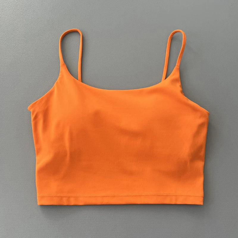 Straps camisoles fitness vests quick drying new yoga tops women's outerwear underwear sports bras