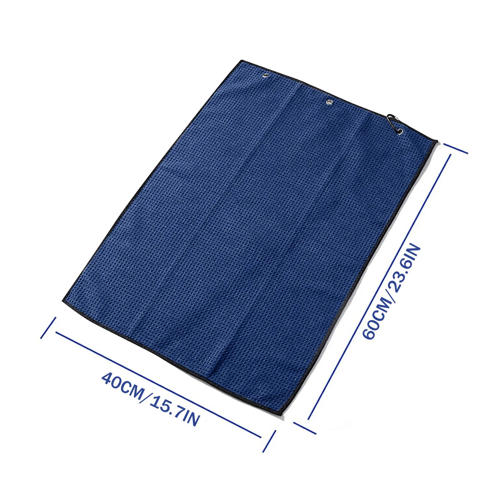 Golf Ball Cleaning Towel Microfiber Waffle Golf Towel Outdoor Golf Sports Running Towel Cleaning Club Wipe Ball Yoga Gifts