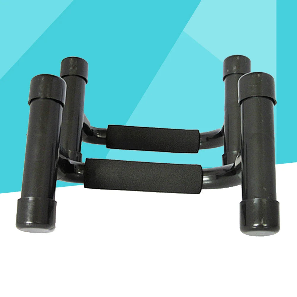 1Pair Bars Handles Pushup Stands Frame Exercise Equipment Fitness Muscle Training Skid Resistant Lightweight Portable