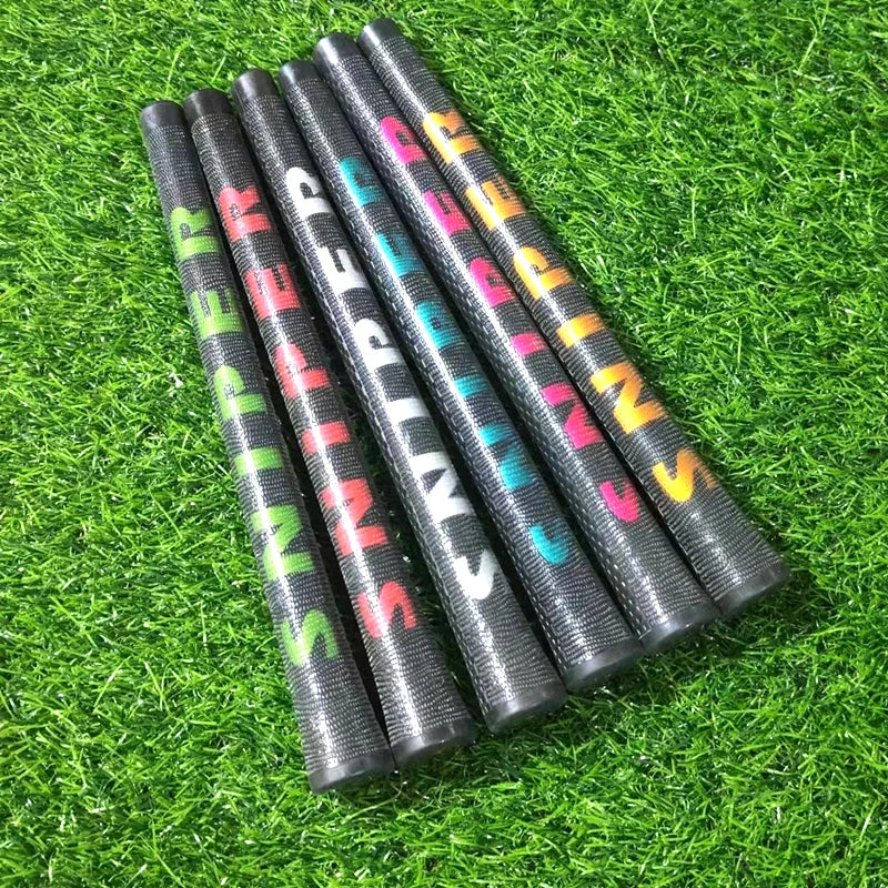Golf Club Grips for Men and Women Transparent Colorful Non-slip Shock-absorbing Golf Irons/woods Universal Grips