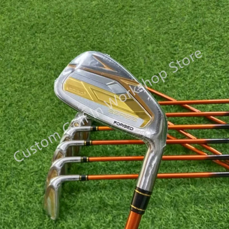 NEW For Men 4 star golf clubs beres S 09golf club iron set S-09golf irons 4-11Aw,Sw,10PCS R/S Steel/Graphite Head Free Shipping