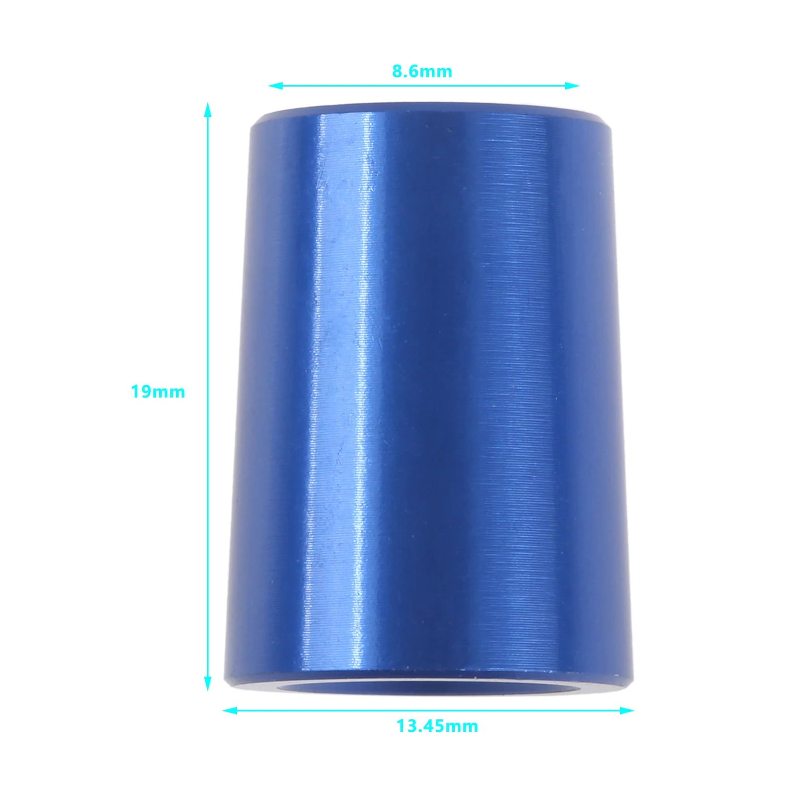 10Pcs Aluminum Alloy Golf Ferrules for 0.335,0.350,0.370 Tip Irons Shaft Adapter Sleeve Ferrules Club Shaft Ball Connection Ring