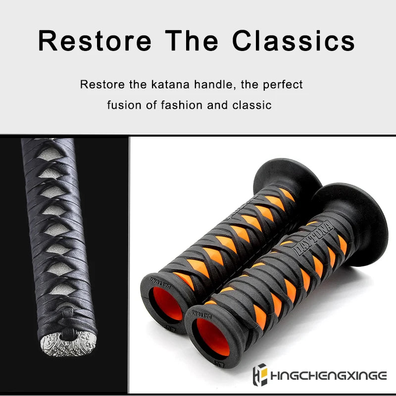 Handle Grip Motorcycle universal Handlebar Grip DAYTONA Dirt Pit Bike Motocross 7/8" Rubber Gel Hand Grips Brake Hands