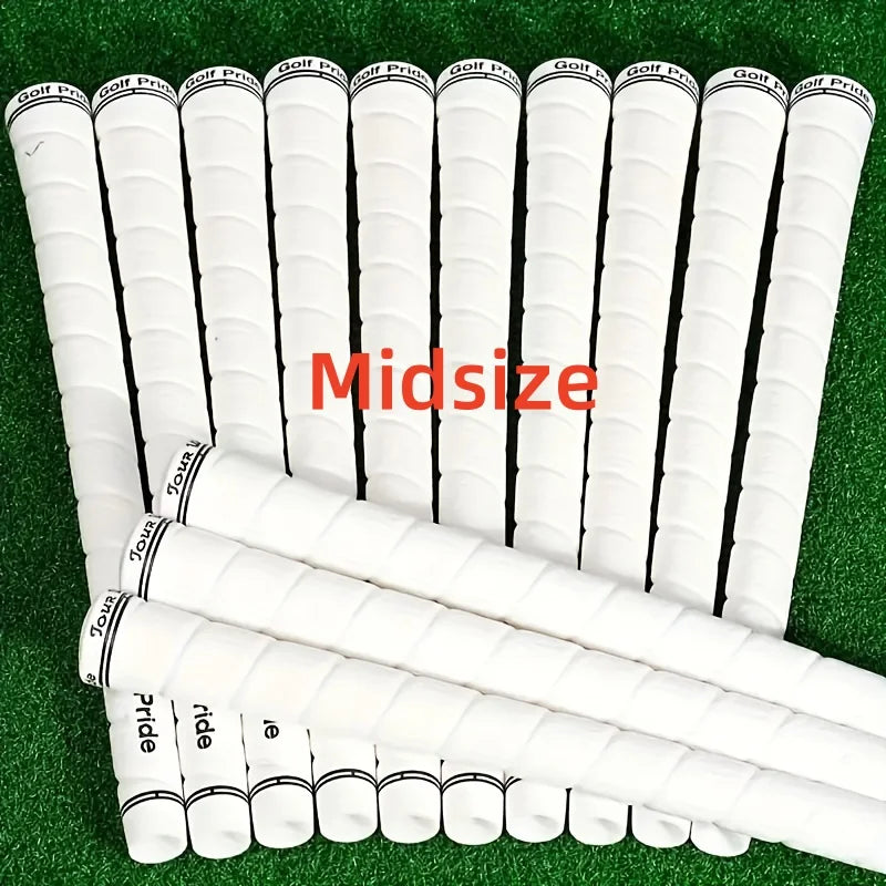 13PCS/Set 2G Golf Grip Standard Yarn Anti-Slip Golf Iron Club Grips, Golf Accessories