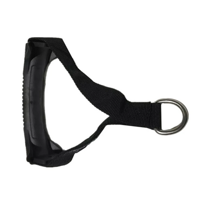 2 Pack Resistance Band Handles Gym Equipment Draw Rope Grips Strength Training Rope Handles 19X14cm