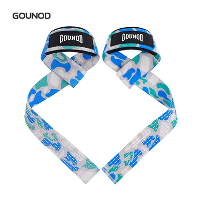 2PC/4PC/3PAIR Weightlifting Straps Anti-Slip Silicone Lifting Wrist Straps Strength Training Deadlifts Crossfit Hand Grips Wrist