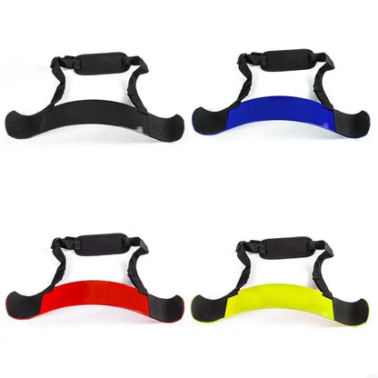 Weight Lifting Arm Blaster for Bicep & Triceps Heavy Duty Bicep Blaster for Barbell and Dumbell Portable Bicep