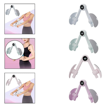 Hand Grip Strengthener Ergonomic Design Utility Lightweight Multifunctional Exercise Equipment Wrist Train Grip Strength Train