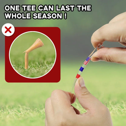 PGM 50pcs Golf Tees 83mm Transparent Golf Balls Accessories TE025-A