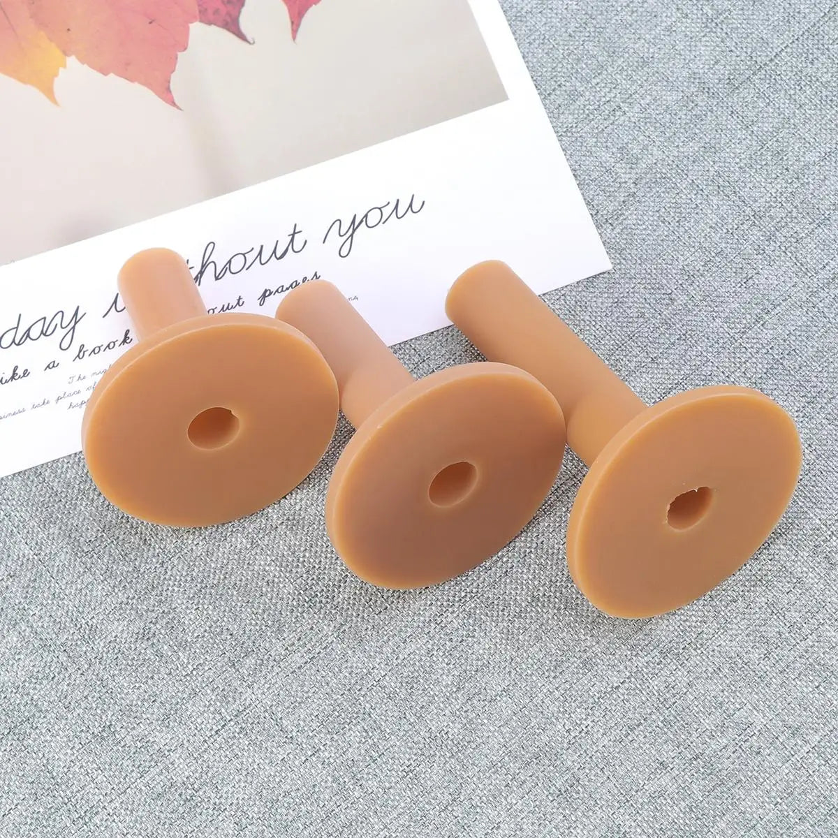 Golf Ball 65mm 50mm Unbreakable Plastic Pegs Tees 50Mm Adjustable Height Durable Golf Training Accessories Sport