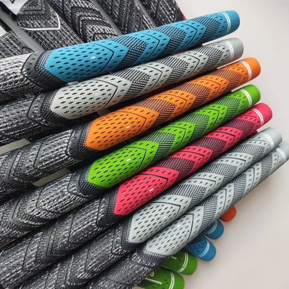 Golf Grip PLUS 4  Men's Rubber Golf Grips Cotton Yarn Golf Club Grips Iron and Wood Standard/Midsize Grip Universal