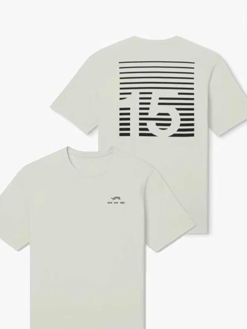 2025 Summer New in Men's T Shirt Sunday Red Majors Tee Tiger Woods Golf Men Loose Comfortable Short Sleeve Sport Daily Tee