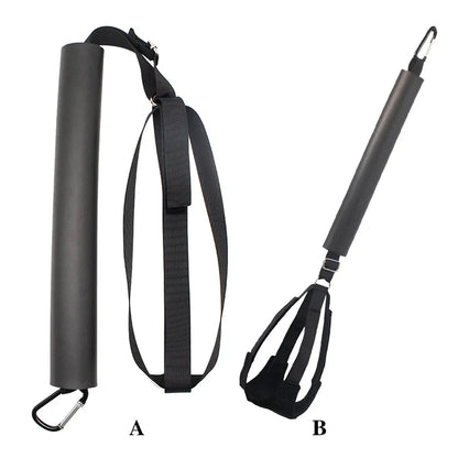 Volleyball Spike Trainer with Adjustable Ball Holder