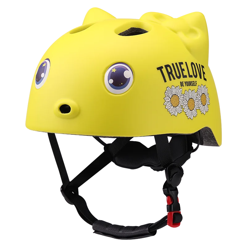 Seeker Children's Helmet Bicycle Balance Car Scooter Outdoor Sports Safety Helmet Lightweight Kids Riding Open Helmet Girls