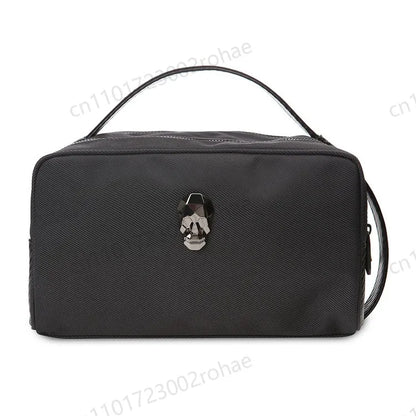 Golf Bag Handbag - Pure Black Storage Bag Sports Bag Double Layer Storage Lightweight Design