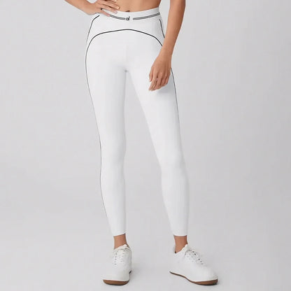 Yoga Women's Sports Set High Waist Tight Pants with Padded Bra Elastic run Fitness Underwear Comfortable breathable Pilates suit