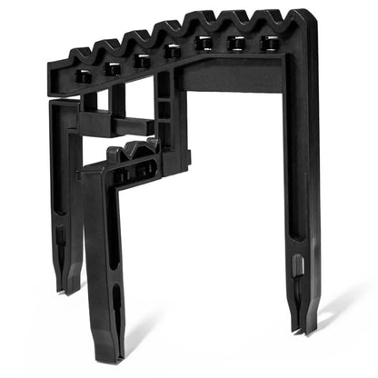 Golf Club Organizer Holds 9 Clubs Golf Club Holder Rack Adjustable Width Golf Club Display Bracket Anti-Shake for Golf Club