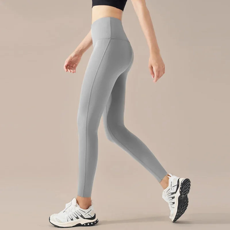 Yoga Pants Women's High Waist Gym Leggings Sports Fitness Pants Anti-curling Workout Leggings Yoga Clothes Sportswear