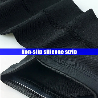 1Pcs Unisex Arm Sleeves UV Protection Golf Sun Protection Arm Cooling Sleeve,Sports Cooler Anti-slip Skin Protection for Cycling