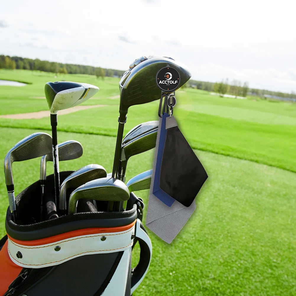 Super Magnet Golfs Clip Lightweight Removable Industrial Towel Men's Equipment Attaches to Golf Bags Hanging Tool Accessories