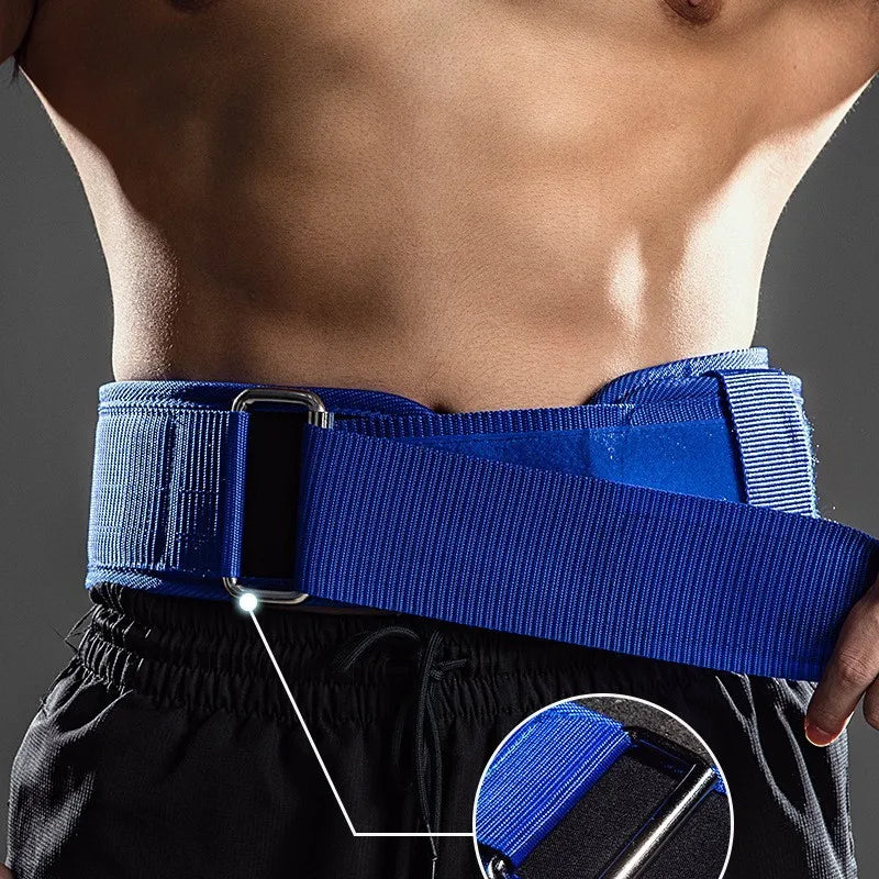 Sports Training Belt for Gym Fitness Belt for Back and Waist Support Weightlifting Training for Bodybuilding Deadlifts Squats