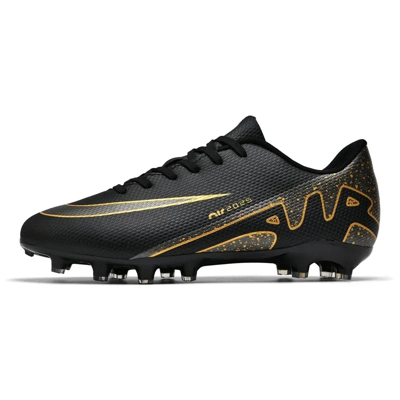 Soccer Shoes Men's Cleats Professional Training Turf FG/AG Outdoor Indoor Football Boots Sneaker