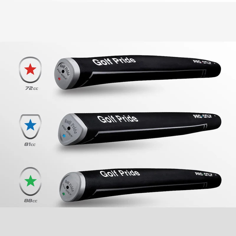 New golf club grips, standard size 3 colors, 1 putter grips, good help to improve training