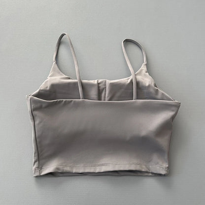 Straps camisoles fitness vests quick drying new yoga tops women's outerwear underwear sports bras