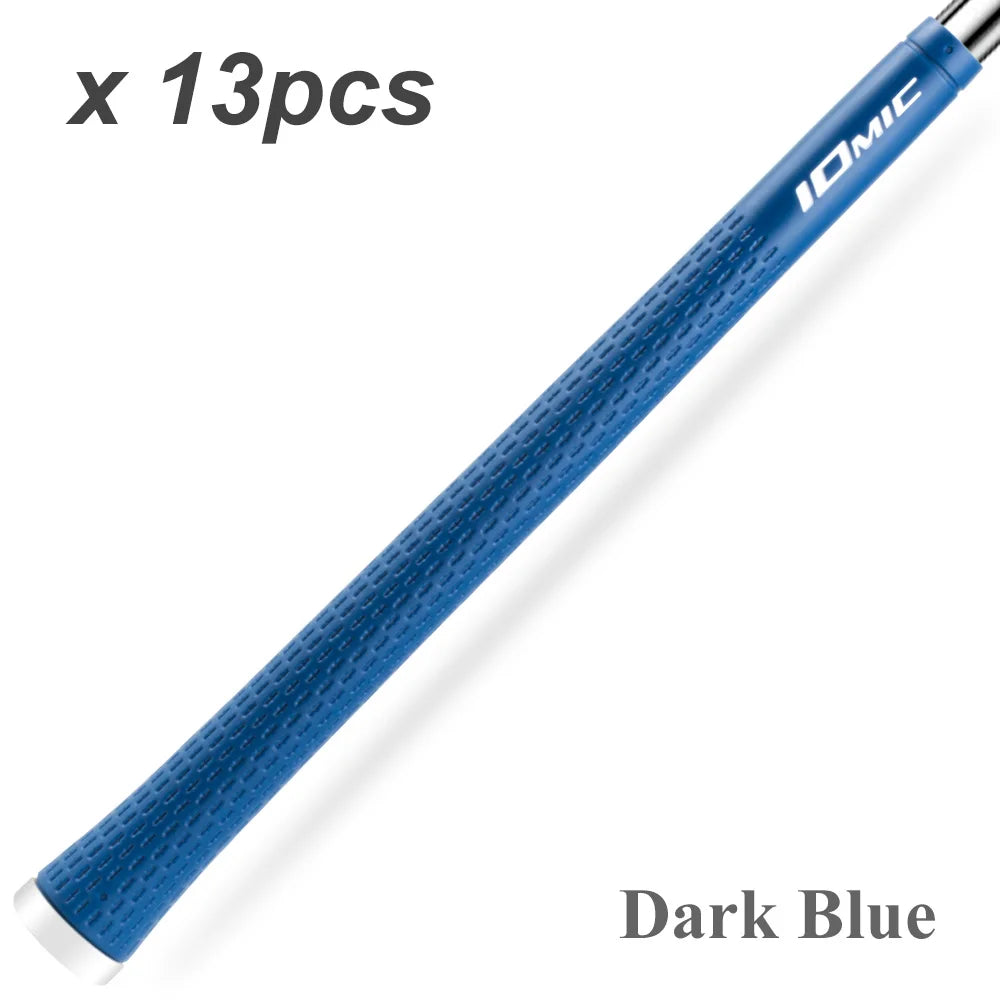 13Pcs Pack Rubber Golf Club Grips Set Durable Golf Clubs Handle for Enhanced Grip And Control during Swing
