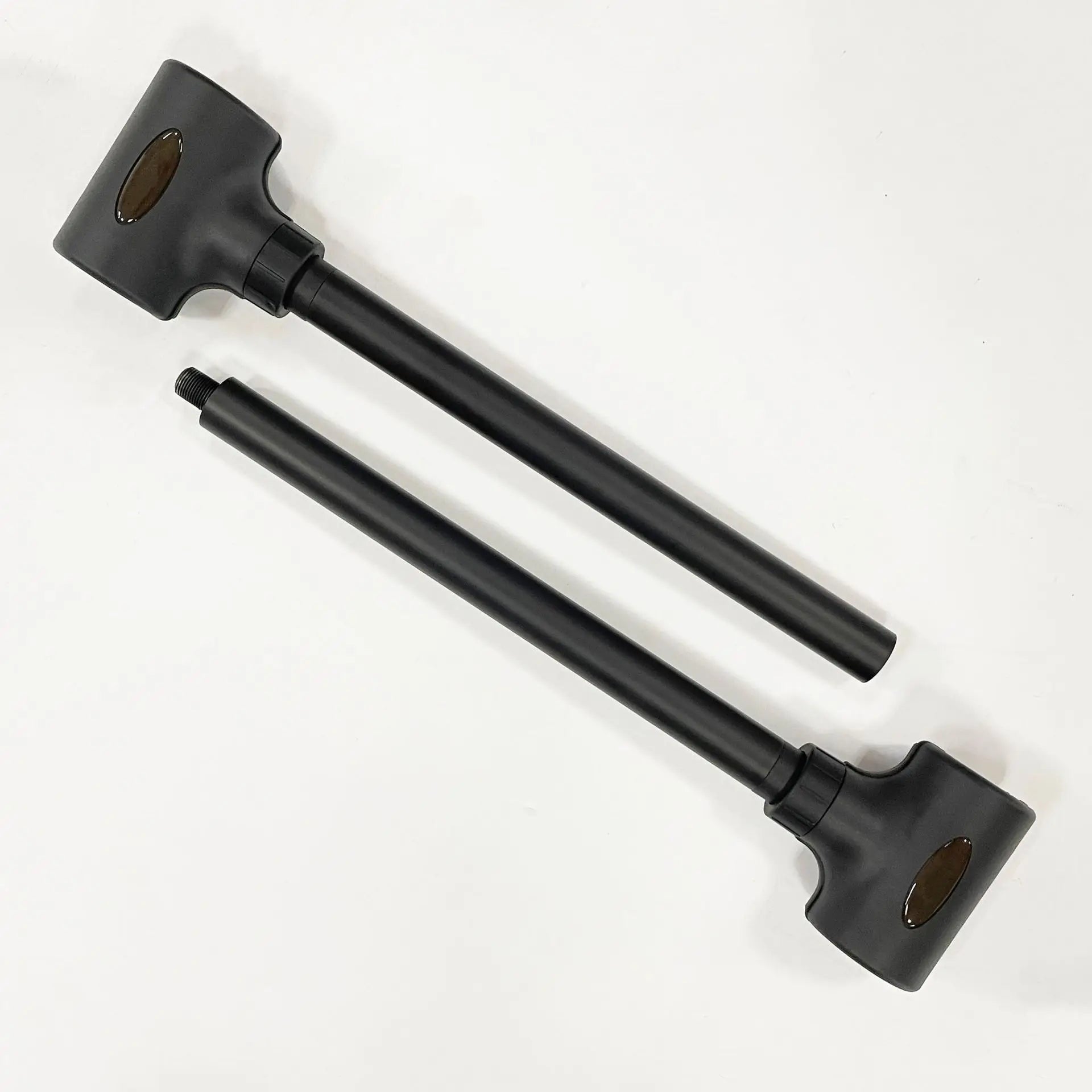 Dumbbell Converter to Barbell Set - Adjustable weights & Up to 200 lb Capacity Weight Barbell - Steel Clamp - Barbell Dumbbells