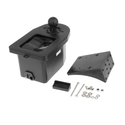 Golf Cart Club Balls Washer Pre Drilled Cart Mount Washing Machine with Bracket Set Maintain Set Golf Ball Club Cleaner