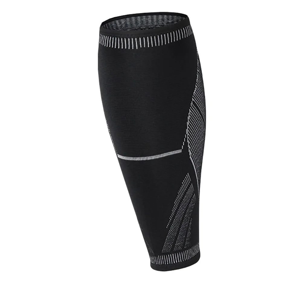 1Pcs Running Athletics Compression Sleeves Leg Calf Shin Splints Elbow Knee Pads Protection Sports Safety Unisex