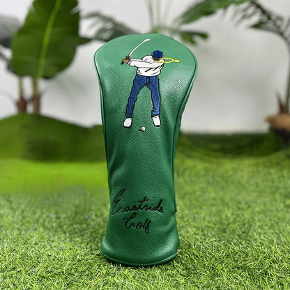Golf club protective cover, golf accessories, swing protective cover, waterproof and durable materials, providing the best prote